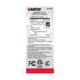 SATCO Lighting S21330 5W BT15 LED, Clear, Medium Base, 90 CRI, 2700K, 120V