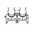 Thomas & Betts SP2W20-2 2 INCH 2-WAY SPACER 2 INCH SEP