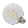 SATCO Lighting S11251 4.5W, G25 LED, Tunable White, Clear, Starfish IOT, 120V, 450 Lumens