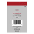 SATCO Lighting S11251 4.5W, G25 LED, Tunable White, Clear, Starfish IOT, 120V, 450 Lumens