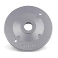 Thomas & Betts SJ-11 4 1/2INCHRND BLNK JMBO CVR 1 HUB