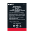 SATCO Lighting S21261 8W G40 LED, White, Medium Base, 90 CRI, 4000K, 120V