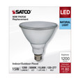 SATCO Lighting S11488 15W PAR38 LED, 5000K, Medium Base, 120-277V, 90 CRI