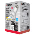 Satco Lighting SAT-S22210 5.5 Watt PAR20 LED - 90 CRI - 3000K - 40 deg. Beam Angle - Medium base - 120 Volt