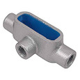 Thomas & Betts T77SA 2-1/2 IN CONDUIT BODY, ALUM, T, FM7