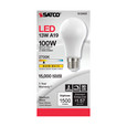 Satco Lighting SAT-S12433 13.5 Watt LED A19 - Soft White - Medium Base - 2700K - 90 CRI - 120 Volt