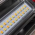 SATCO Lighting S23142 54/45/36 Wattage Selectable, LED HID Replacement, CCT Selectable, Type B, Ballast Bypass, Extended Mogul Base, 100-277V