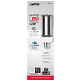 SATCO Lighting S23142 54/45/36 Wattage Selectable, LED HID Replacement, CCT Selectable, Type B, Ballast Bypass, Extended Mogul Base, 100-277V
