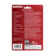 SATCO Lighting S21862 5.5W T10 LED, Clear, Medium Base, 2700K, 450 Lumens, 120V, 2-Pack