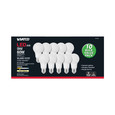 SATCO Lighting S11400 9W A19 LED, 3000K, Medium Base, 220 degree Beam Angle, 10-Pack