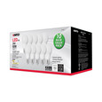 SATCO Lighting S11400 9W A19 LED, 3000K, Medium Base, 220 degree Beam Angle, 10-Pack