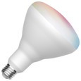 SATCO Lighting S11284 12W, BR40 LED, RGB & Tunable White, Starfish IOT, Medium Base, 120V