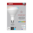 SATCO Lighting S11284 12W, BR40 LED, RGB & Tunable White, Starfish IOT, Medium Base, 120V