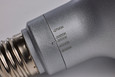 SATCO Lighting S11591 15.5W PAR38 LED, Medium Base, Silver Finish, CCT Selectable, 120V, 40 degree Beam Angle