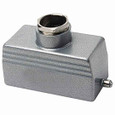Thomas & Betts TH816HMV B16 TOP ENT SGL LKG HOOD 1XPG21-3/4
