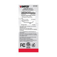 SATCO Lighting S21338 8W BT15 LED, White, Medium Base, 90 CRI, 4000K, 120V
