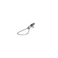 Thomas & Betts W20-1 AL SERVENTR WDGE CLAMP/SLDR 1/0-4
