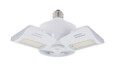 SATCO Lighting S13119 60W LED Motion Sensor Utility Light 4000K, Medium Base, Adjustable Beam Angle, 100-277V