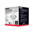 SATCO Lighting S13119 60W LED Motion Sensor Utility Light 4000K, Medium Base, Adjustable Beam Angle, 100-277V