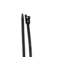 Thomas & Betts TY409 CABLE TIE 200LB 19IN BK NYL REL LSH