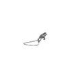 Thomas & Betts W40-1 AL SERVENTR WDGE CLAMP/SLDR 4/0-2/0