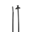 Thomas & Betts TY41M CABLE TIE 65LB 10IN BK NYL PANEL MT