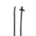 Thomas & Betts TY41M CABLE TIE 65LB 10IN BK NYL PANEL MT