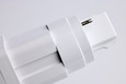 SATCO Lighting S21411 9W PL 2-Pin LED, 1100 Lumens, G24d Base, CCT Selectable, White Finish, 120-277V