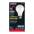 Satco Lighting SAT-S11356 8 Watt - A19 LED - Soft White - 2700K - Medium base - 120 Volt