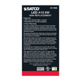 SATCO Lighting S11356 8W, A19 LED, Soft White, 2700K, Medium Base, 120V