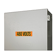 Thomas & Betts WDT-5010 Conduit and Voltage Marker Cards - Vinyl
