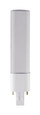SATCO Lighting S11554 5.5W LED PL 2-PIN Dual Mode, 5000K, 550 Lumens, GX23 Base, Type A/B Ballast Dependent or Ballast Bypass