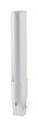 SATCO Lighting S11554 5.5W LED PL 2-PIN Dual Mode, 5000K, 550 Lumens, GX23 Base, Type A/B Ballast Dependent or Ballast Bypass