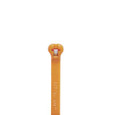 Thomas & Betts TY526M-3 CABLE TIE 30LB 11 IN ORANGE