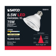 Satco Lighting SAT-S22212 8.5 Watt PAR30S LED - 90 CRI - 3000K - 40 deg. Beam Angle - Medium base - 120 Volt