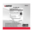 Satco Lighting SAT-S22212 8.5 Watt PAR30S LED - 90 CRI - 3000K - 40 deg. Beam Angle - Medium base - 120 Volt