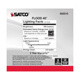 SATCO Lighting S22212 8.5W PAR30S LED, 90 CRI, 3000K, 40 degree Beam Angle, Medium Base, 120V