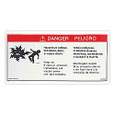 Thomas & Betts WUT-0369 Safety Labels