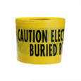 Thomas & Betts YT6 WARNING TAPE 6 IN.