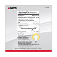 Satco Lighting SAT-S11401 9 Watt A19 LED - 5000K - Medium base - 220 deg. Beam Angle - 10-Pack