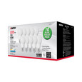 SATCO Lighting S11401 9W A19 LED, 5000K, Medium Base, 220 degree Beam Angle, 10-Pack