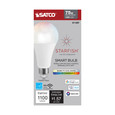 SATCO Lighting S11287 13W, A21 LED, RGB & Tunable White, Starfish IOT, Medium Base, 220 Beam Angle, 120V, 1100 Lumens