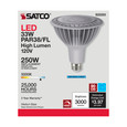 Satco Lighting SAT-S22253 33 Watt PAR38 High Lumen LED - 5000K - Medium base - 120 Volt