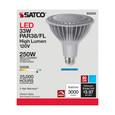 SATCO Lighting S22253 33W PAR38 High Lumen LED, 5000K, Medium Base, 120V