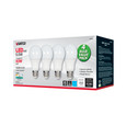 SATCO Lighting S28593 5.5W, A19 LED, Frosted, 4000K, Medium Base, 120V, 4-Pack