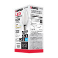 Satco Lighting SAT-S21279 5.5 Watt B11 LED - Frost - Candelabra base - 90 CRI - 3000K - 120 Volt