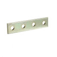 Thomas & Betts X207 4-HOLE SPLICE PLT LEN 7.25IN STL