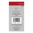 SATCO Lighting S11253 9.5W, A19 LED, RGB & Tunable White, Starfish IOT, 120V, 800 Lumens, 2-Pack