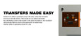 GENERAC 6853 Homelink Upgradeable 30 Amp Manual Transfer Switch