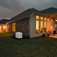 GENERAC 7224 Guardian 14kW Home Backup Generator with 16-circuit Transfer Switch WiFi-Enabled